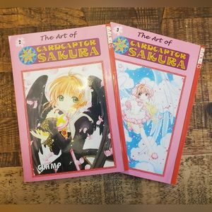 Cardcaptor Sakura Art Books